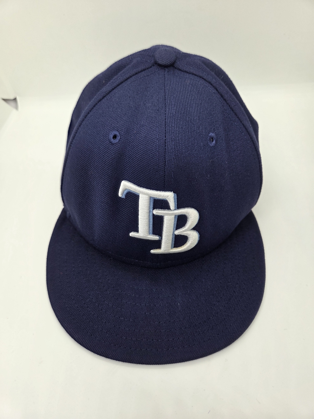 New Era Navy Tampa Bay Rays 59fifty Fitted Hat Men’s MLB Authentic Collection